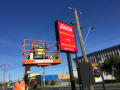 Graham Day, New lightbox for an old pylon in Moorabbin