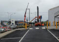 Graham Day, Fitting the Pylon at Bunnings