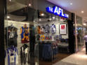 AFL Store, Westfield Fountain Gate, Fit-out